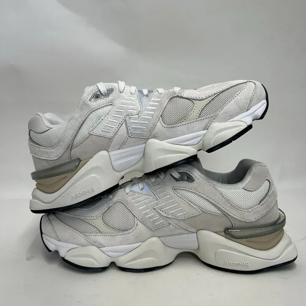 New Balance 9060 “Sea Salt Moonbeam White/Gray Suede”